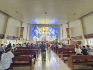 Celebración del Sagrado Corazón de Jesús en El Salvador