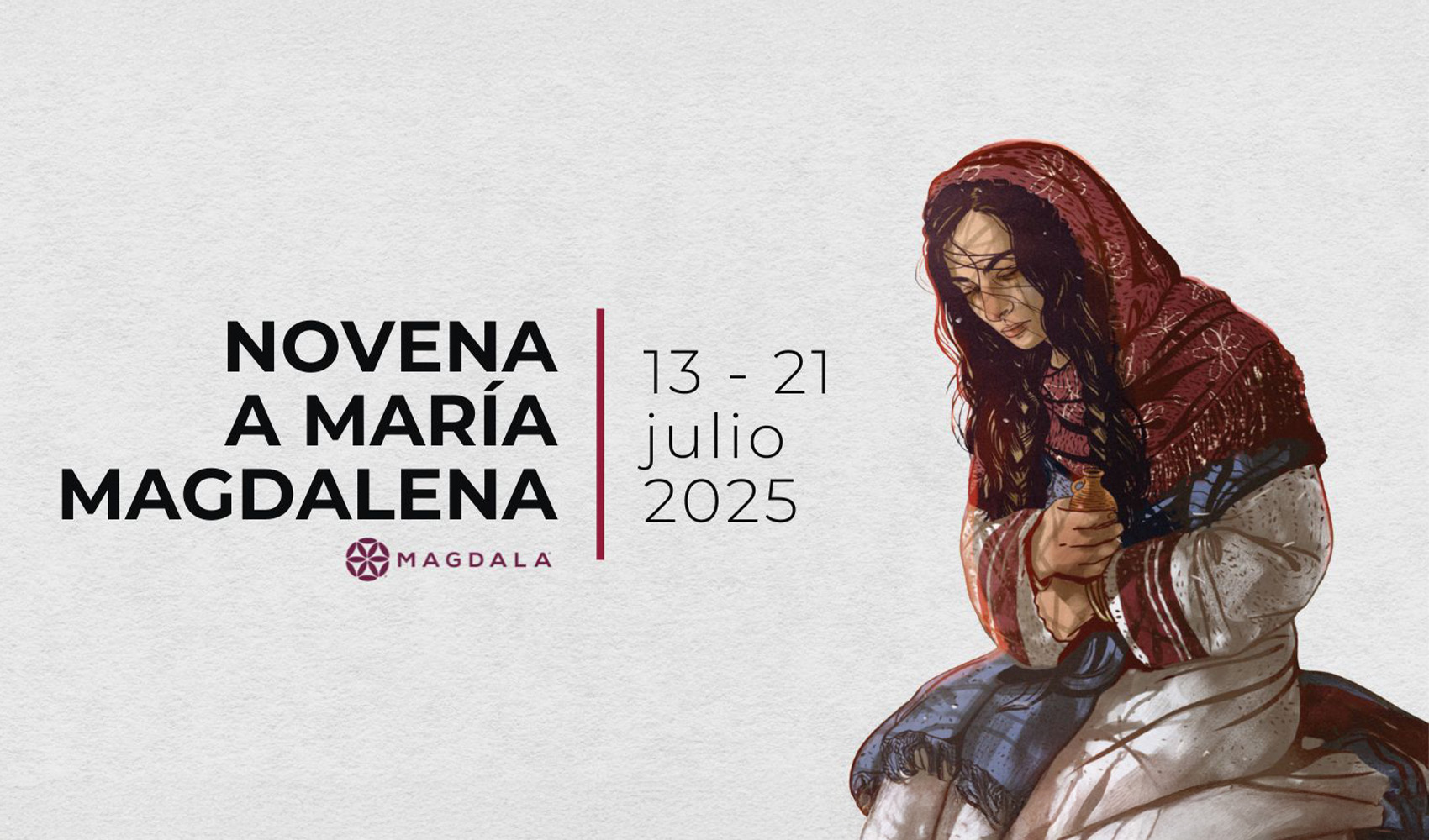Novena Santa María Magdalena