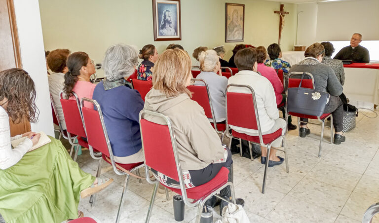 Un retiro que tocó corazones en Pachuca