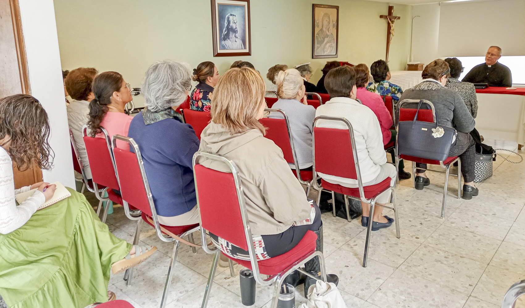 Un retiro que tocó corazones en Pachuca