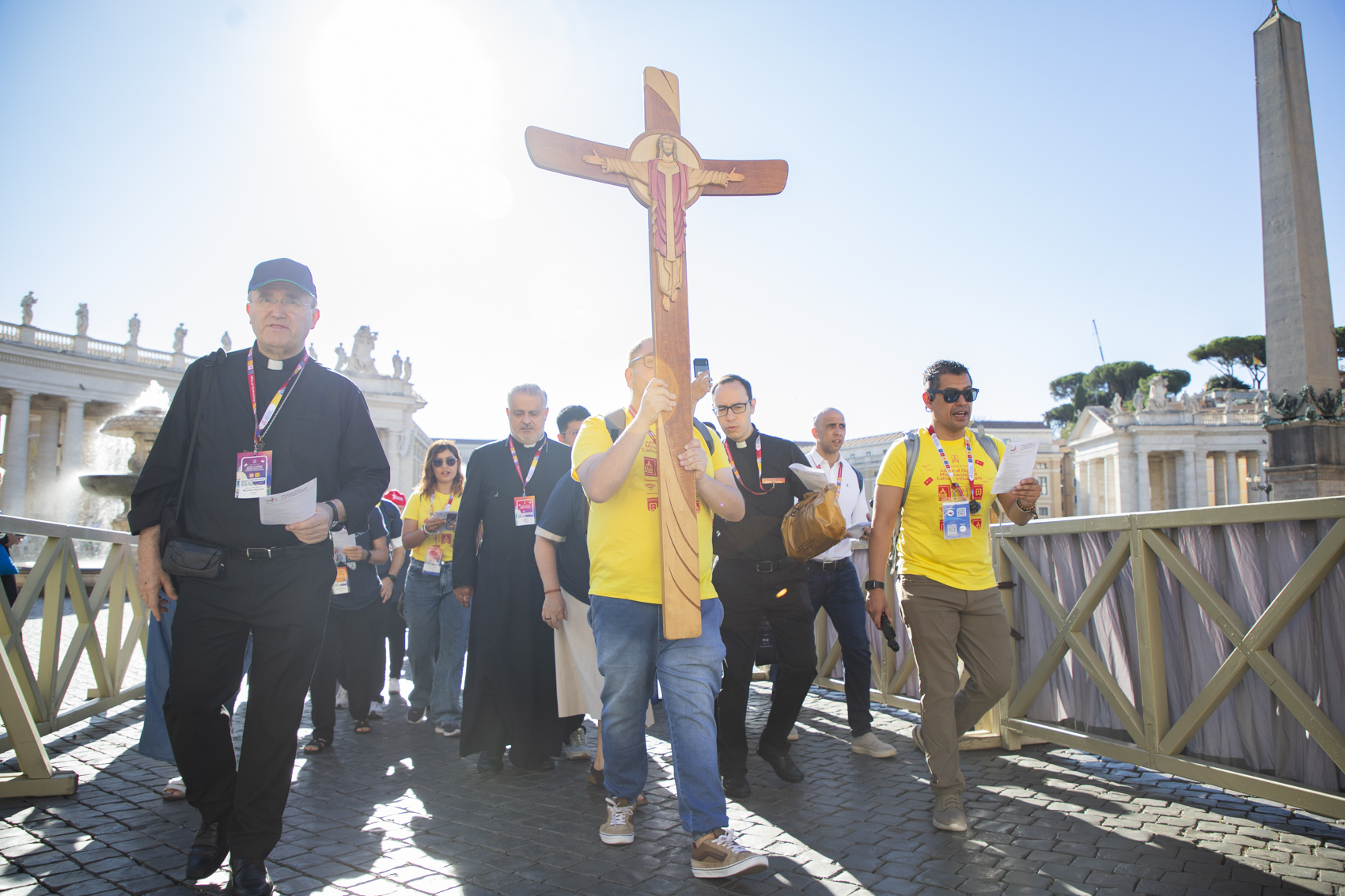 Más de mil misioneros digitales e influencers católicos participan en un histórico jubileo en el Vaticano